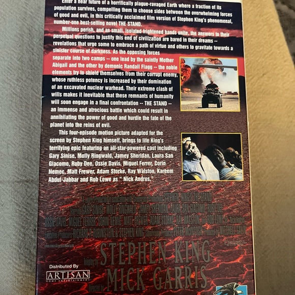 VHS set/ Stephen King’s The Stand - Picture 5 of 5